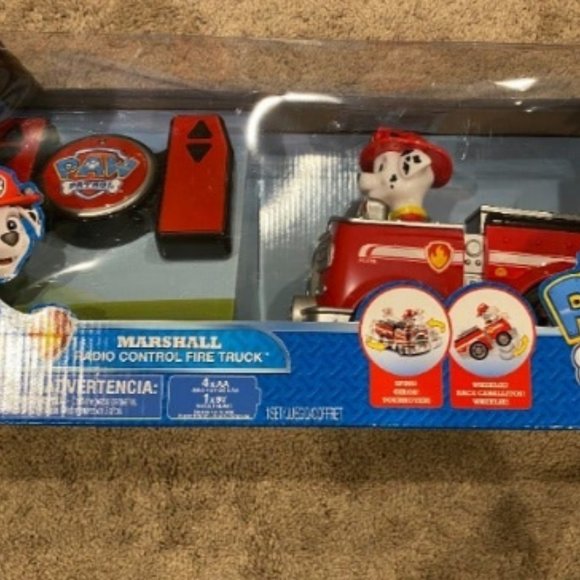 Paw Patrol Full Function RC Marshall Remote Control Toy set🆕Ships Fast💨⚡🚚 - Picture 4 of 9